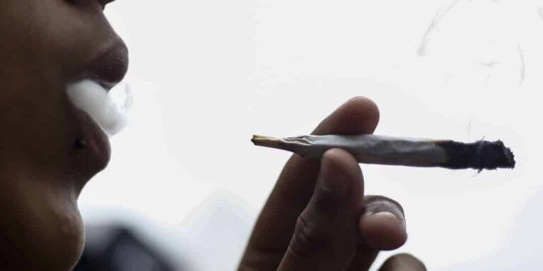 Cannabis mieux vaudrait un joint d'herbe sans tabac