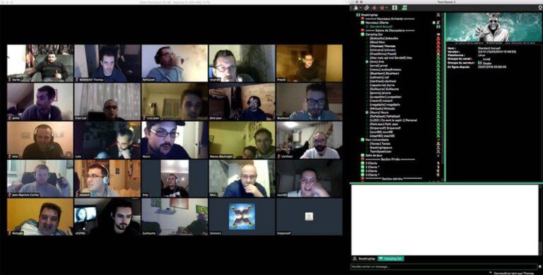 Changement d'adresse du serveur TeamSpeak du Visio