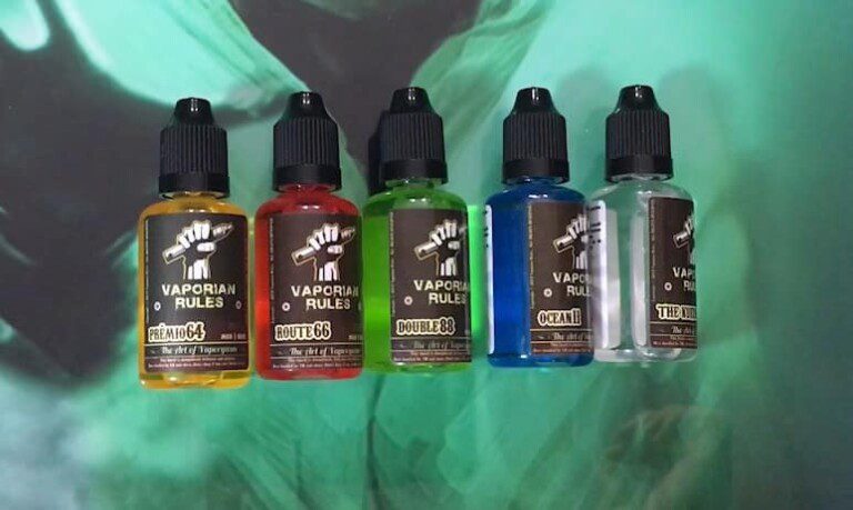 Revue des liquides Malaisiens Les Vaporian Rules
