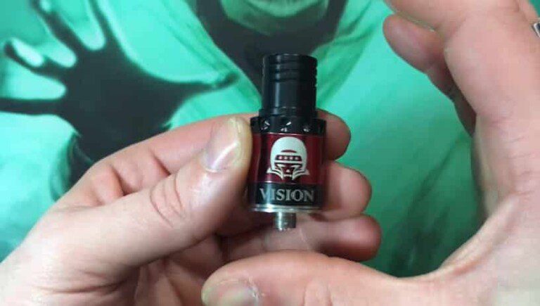 Revue du dripper Double Vision de CompVape