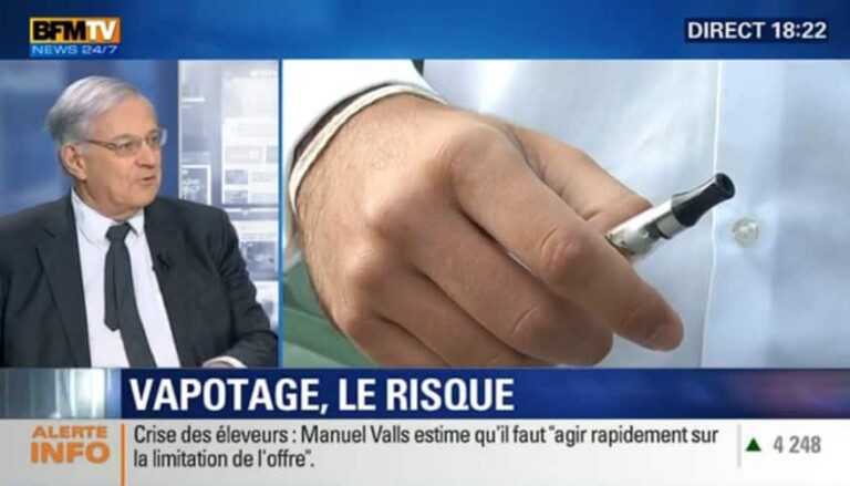 Le Haut conseil de la santé publique recommande l'interdiction de la cigarette électronique dans tous les lieux collectifs