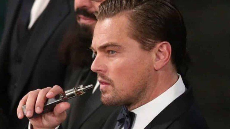 Leonardo DiCaprio vapote aux SAG Awards