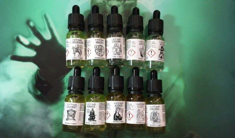 Revue des liquides Francais Les 814