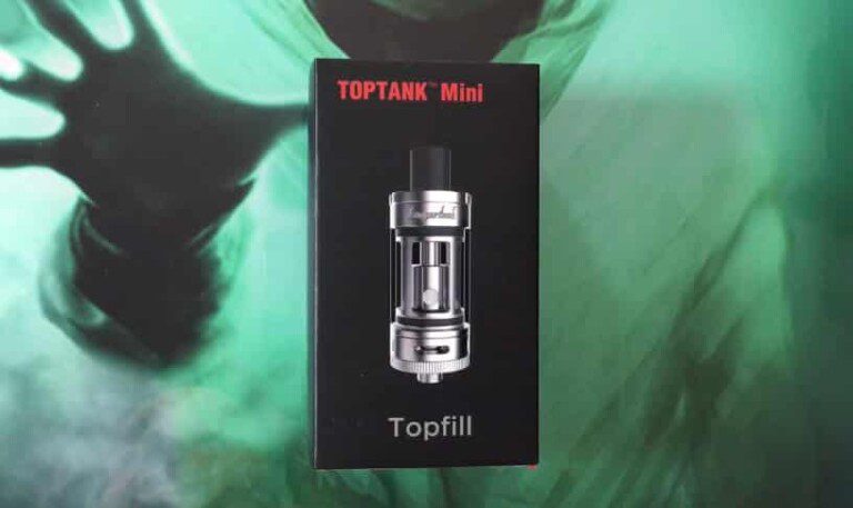 Revue du clearomiseur TopTank Mini de Kangertech