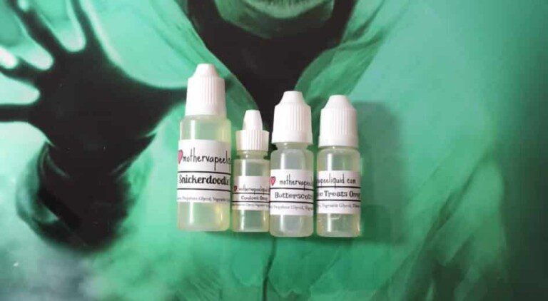 Revue de 4 liquides Américains par Mother Vap Juice