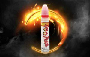 Revue des liquides Jnie et Doo Peach de Big Bang Juices