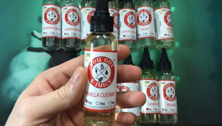 Revue des liquides Americains les YouGotEjuice