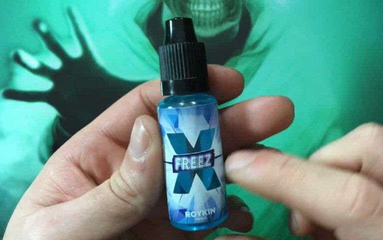 Revue du liquide Francais le X Freez de Roykin
