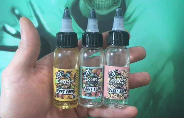 Revue liquides Francais les Ekoms Korn Cloud