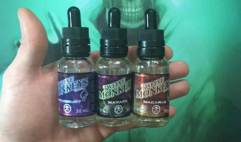 Revue liquides la gamme Triumph Line de Twelve Monkeys Vapor