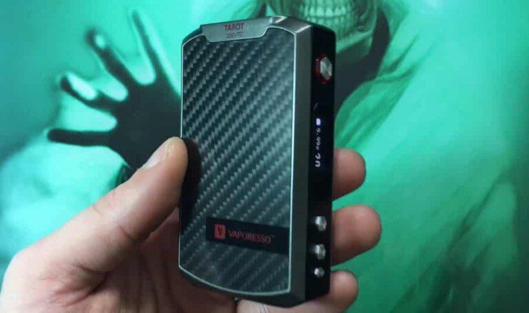 Revue de la box Tarot 200 VTC de Vaporesso