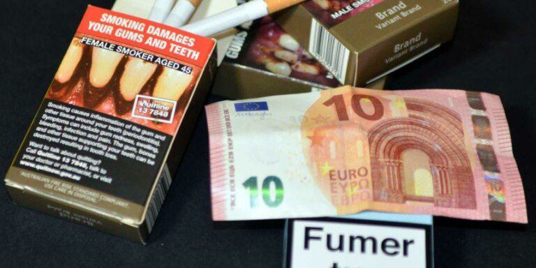 Paquet neutre à 10 euros et l'interdiction de fumer dans la rue
