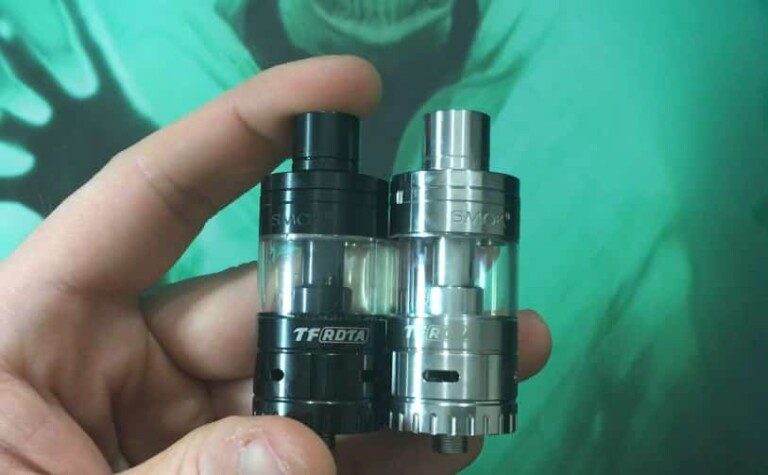 Revue Atomiseur le TF-RDTA de chez Smok