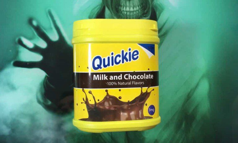 Revue eliquide Américain Le Quickie Juice