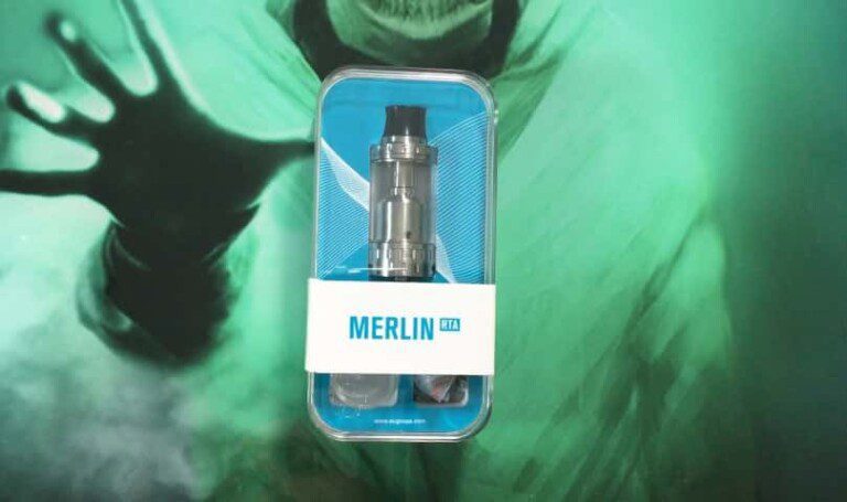Revue Atomiseur le Merlin RTA de chez Augvape