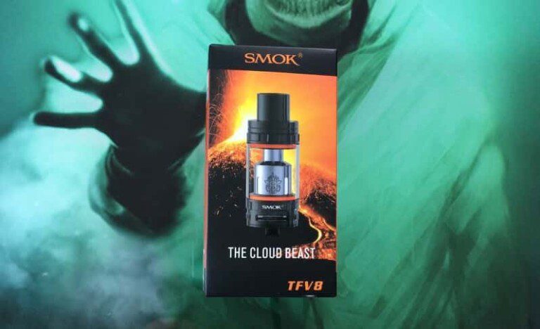 Revue Atomiseur Le TFV8 Cloud Beast de chez Smok