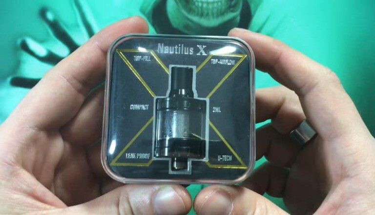 Revue du clearomiseur Nautilus X de chez Aspire