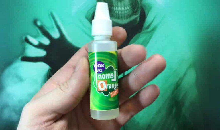 Revue Eliquide Le Lemon Orange Juice de AOC Juices