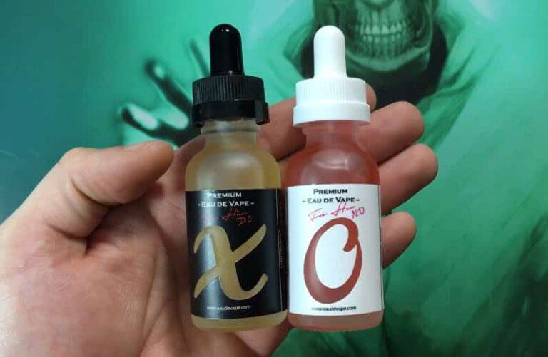 Revue Eliquides Les Eau de Vape par eMixologies