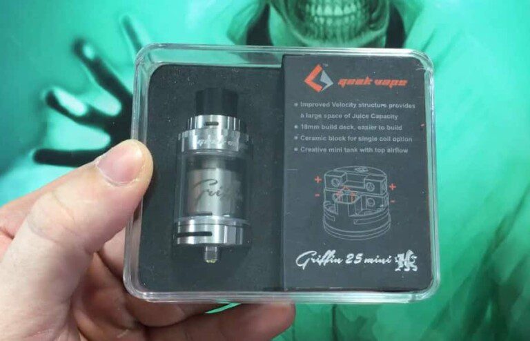 Revue Atomiseur Le Mini Griffin 25 RTA de GeekVape