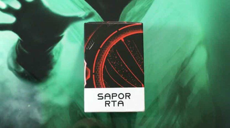 Revue Atomiseur Le Sapor RTA Tank par Wotofo