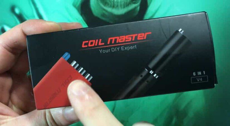 Revue de l'outil Coil Master Coiling Kit V4