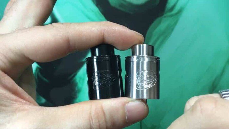 Revue Dripper Le Troll V2 RDA de chez Wotofo
