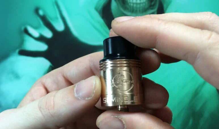 Revue Dripper Seminole G24 RDA de Compvape