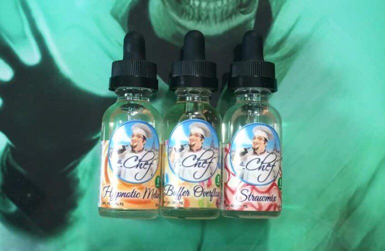 Revue E-liquides Francais la gamme E-Chef