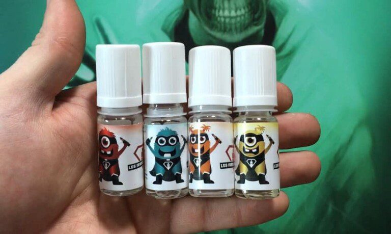 Revue eliquides Francais Les Irrésistibles VAPMEN de Evaps