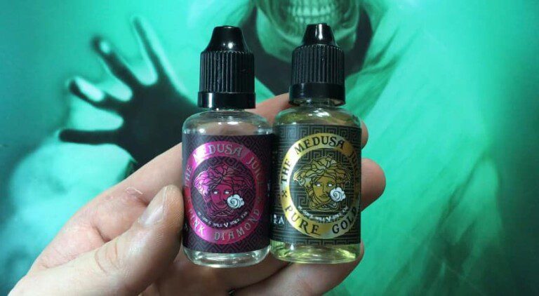 Revue eliquides Malaisiens les Medusa Juice