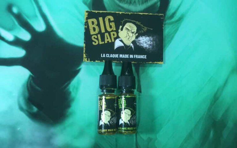 Revue Eliquides Francais Les Big Slap liquides
