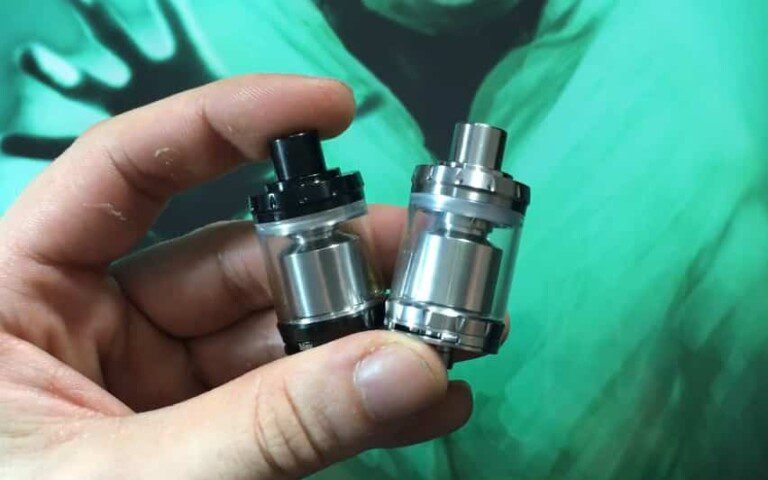 Revue Atomiseur Le Mini Goblin V3 RTA de chez UD