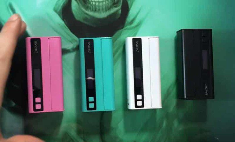 Revue de la box Quantum 80W TC de chez Smok