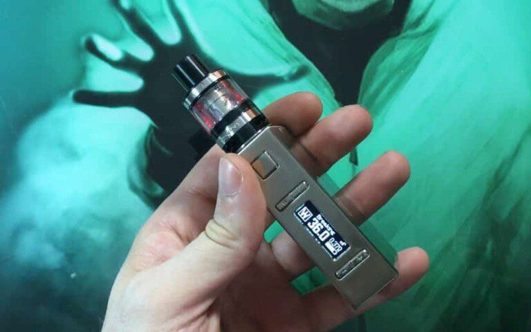 Revue du Kit Evo 75 watts de chez Aspire