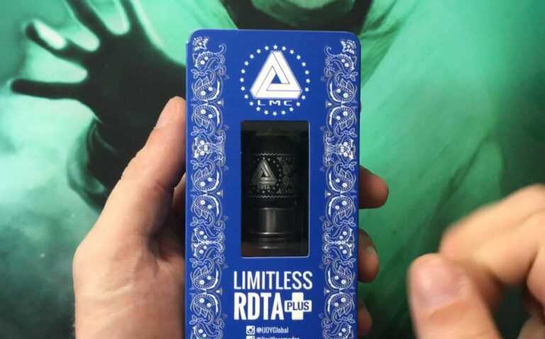 Revue Atomiseur Le Limitless RDTA Plus de chez Ijoy