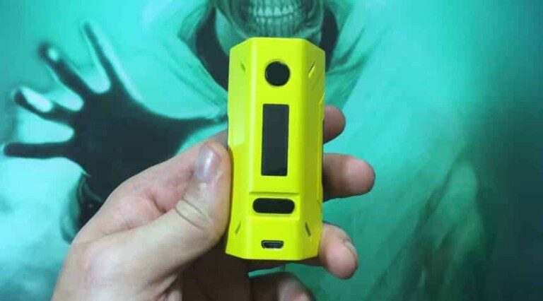 Revue Box la Battlestar 200 Watts de chez Smoant