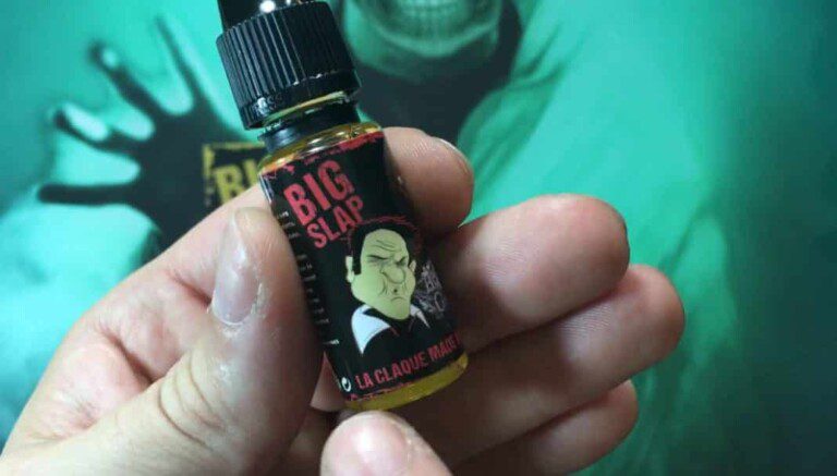 Revue Eliquide Francais Le Big Slap Booba Gum