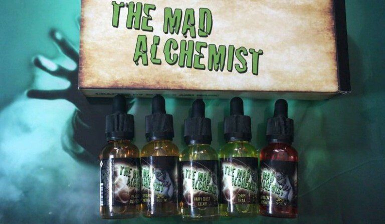 Revue Eliquides Americains The Mad Alchemist