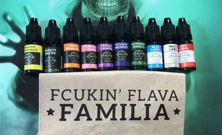 Revue Eliquides Malaisiens les Fcukin Flava