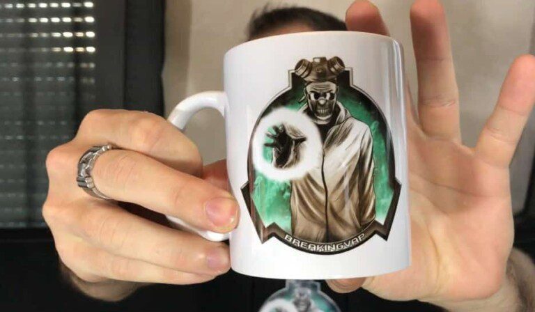 Concours BreakingVap pour gagner des tasses en version Limitée