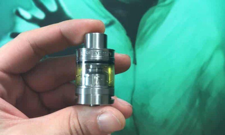 Revue Atomiseur Le Serpent Mini 25 RTA de Wotofo