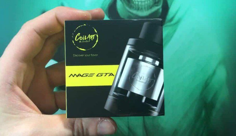 Atomiseur Mage GTA de Coilart Genesis reconstructible