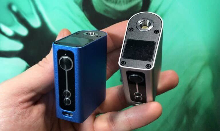 Revue de la box Serpent 50 watts de chez Wotofo