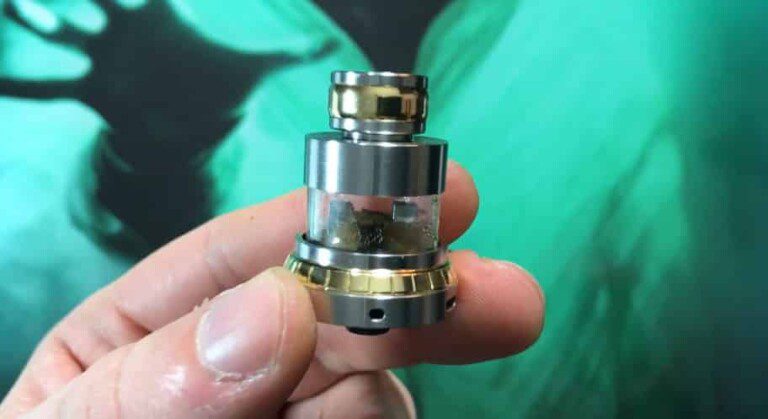 Revue Dripper Monstruito Flying Saucer RDA V2 de Coil Master