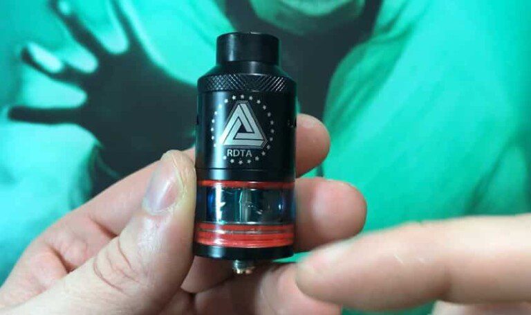 Revue Atomiseur Le Limitless Classic Edition RDTA de chez Ijoy