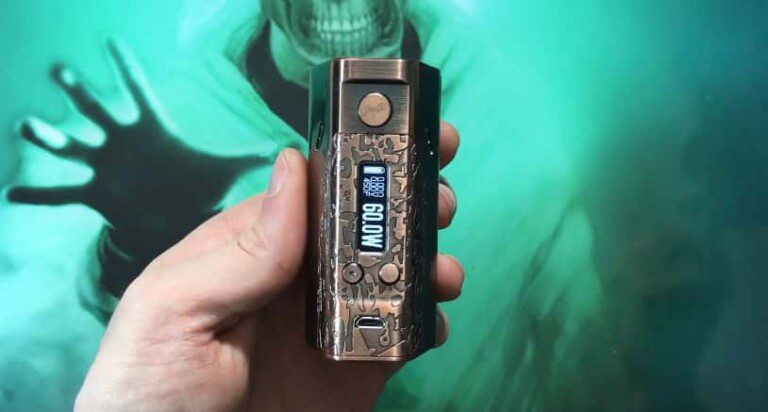 Revue Box la Reuleaux DNA 200 Edition Bronze chez Wismec