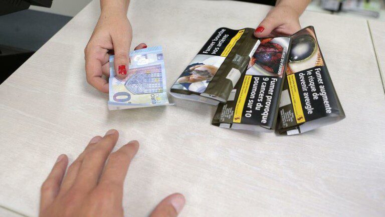 Les nouveaux tarifs du tabac entrent en vigueur ce lundi