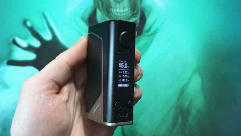 Revue Box La Evic Primo 200W TC de chez Joytech