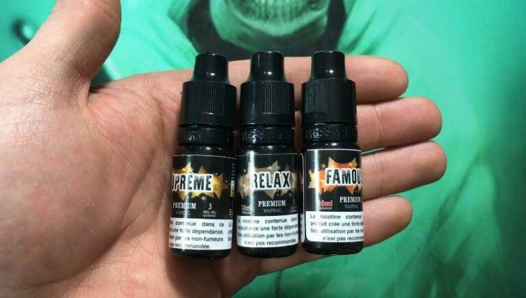 Revue Eliquides Francais La gamme Eliquid France